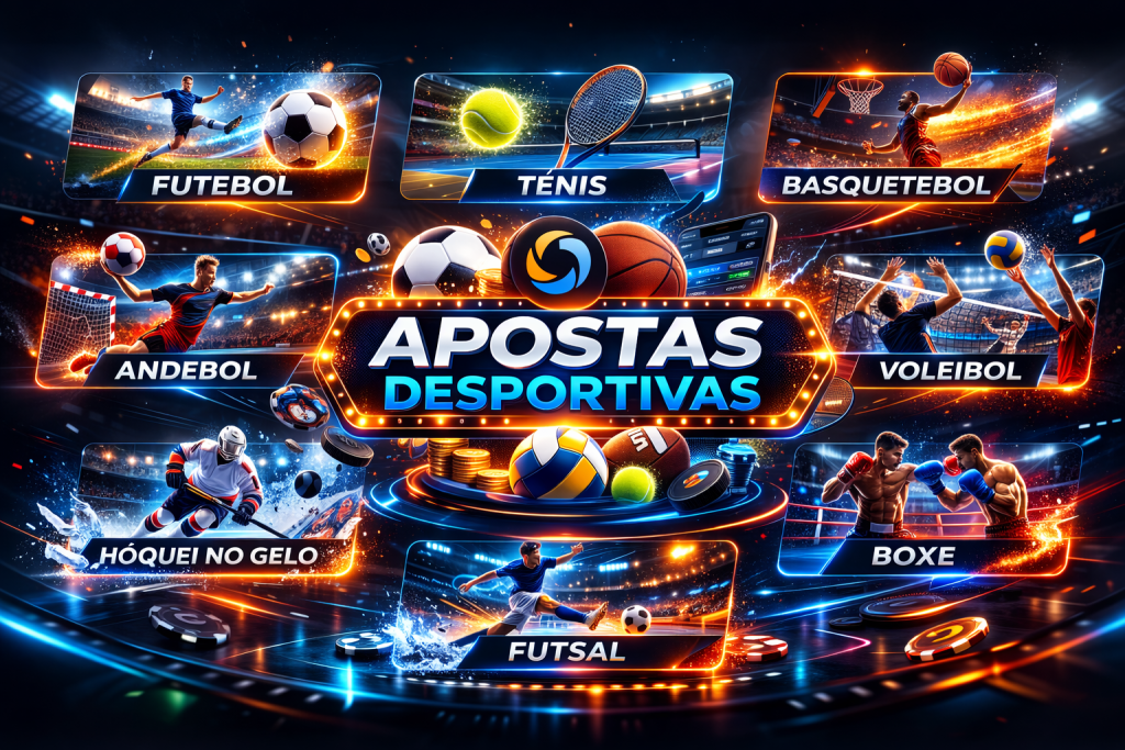 Apostas ao Vivo - Futebol, Ténis, Andebol, Hóquei, Futsal, Boxe, Voleibol, Basquetebol - Coldbet