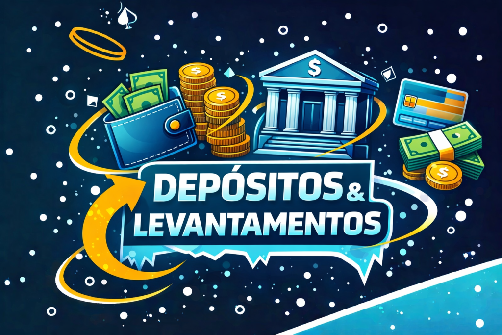 Depositos e Levantamentos cold bet