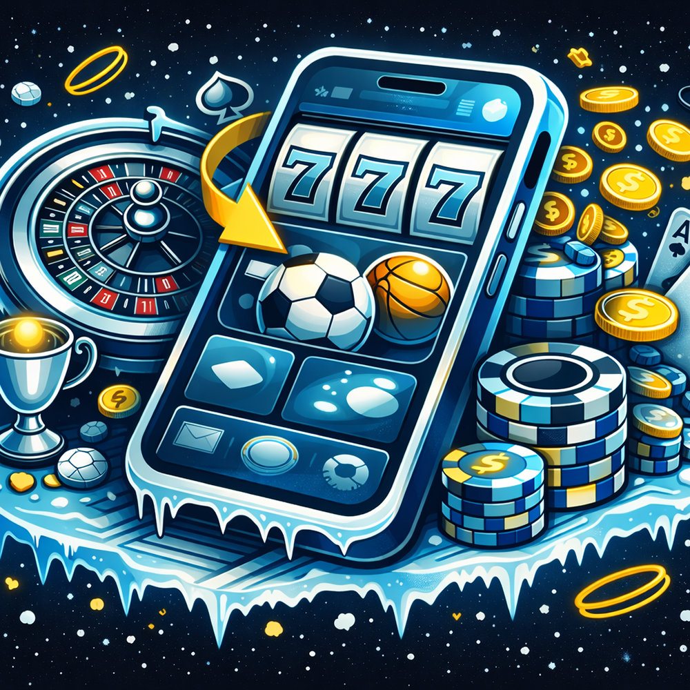 Iniciar sessao na App Coldbet