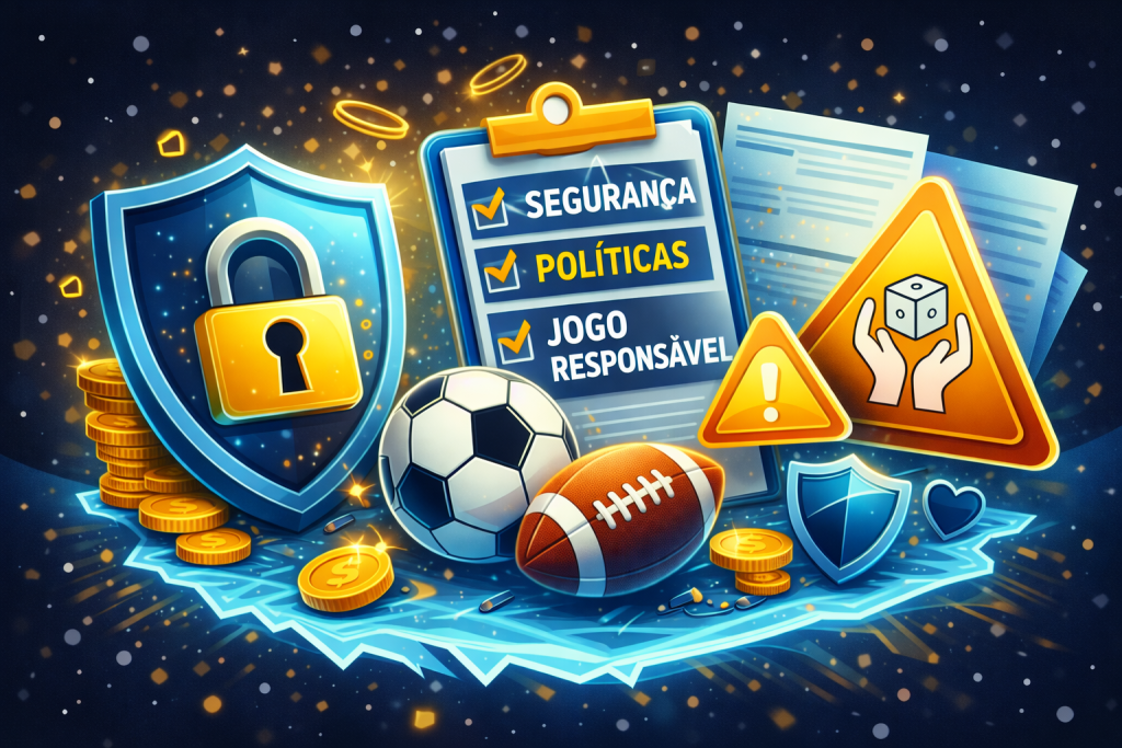 Segurança, políticas e jogo responsável - Coldbet